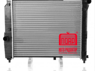 Радиатор для а/м Chevrolet Aveo (02-) MT AC- (2006 - н.в.), Daewwo Genta X (08-) (2005-2008), Kalos (02-) (2002 - н.в.), Matiz (01-) MT AC- (2001 - н.в.)